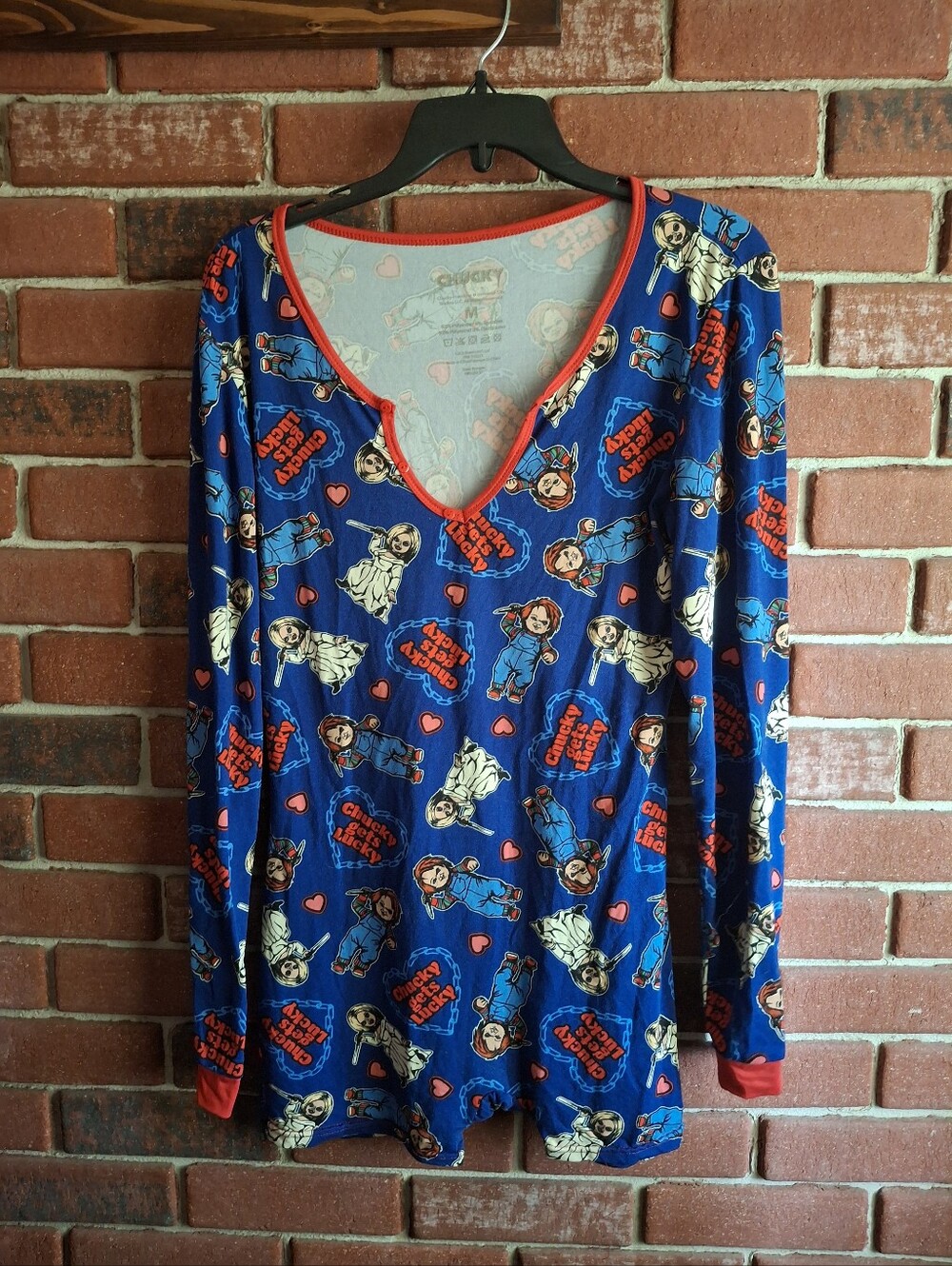 Chucky romper pajama